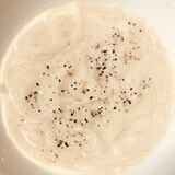 母親の介護食・嚥下食に豆乳クリームシチュー煮麺